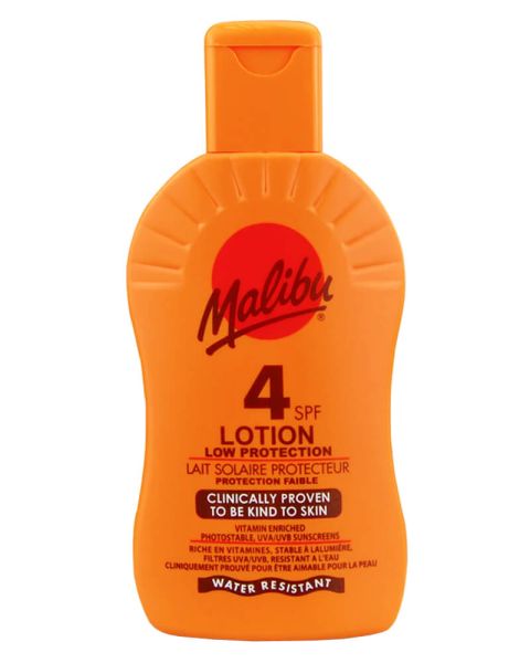 Malibu Sun Lotion SPF 4 (F)