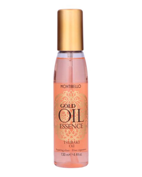 Montibello Gold Oil Essence, The Amber & Argan Tsubaki Oil Montibello Gold Oil Essence, The Amber & Argan Tsubaki Oil