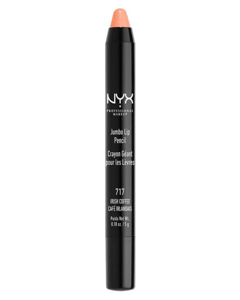 NYX Jumbo Lip Pencil Irish Coffee 717 NYX Jumbo Lip Pencil Irish Coffee 717