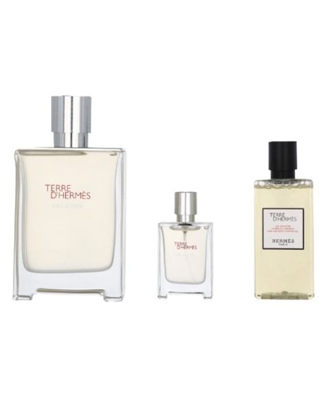 Hermes  Men's Terre D' Eau Givree Gift Set EDP
