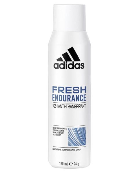 Adidas Fresh Endurance 72H Antiperspirant Deodorant Spray Adidas Fresh Endurance 72H Antiperspirant Deodorant Spray
