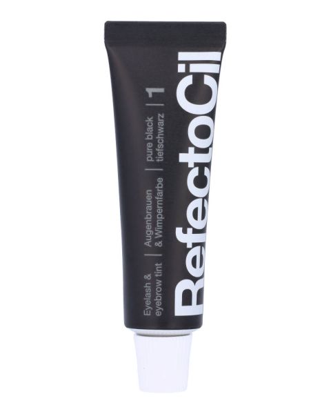 RefectoCil Wimpern & Augenbrauenfarbe 1 schwarz