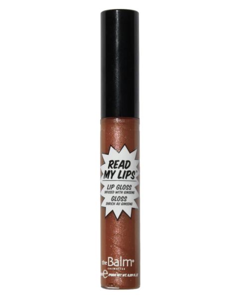 The Balm Read My Lips Lipgloss - KA-BANG!