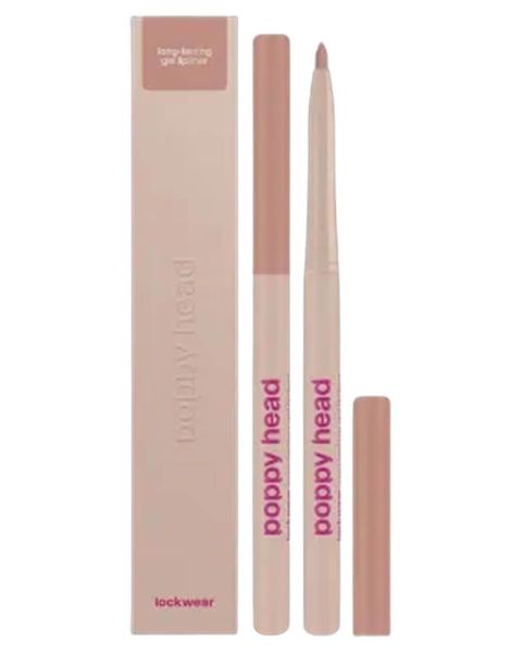 Poppy Head Lockwear Long-Lasting Gel Lipliner 04 Boldish Mood Poppy Head Lockwear Long-Lasting Gel Lipliner 04 Boldish Mood