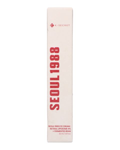 K-Secret Seoul 1988 Eye Cream: Retinal Liposome 4% + Fermented Bean K-Secret Seoul 1988 Eye Cream: Retinal Liposome 4% + Fermented Bean