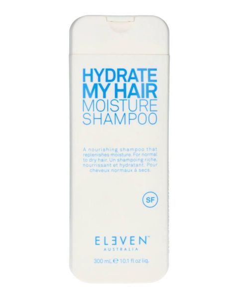 Eleven Australia Hydrate My Hair Moisture Shampoo Sulfate Free Eleven Australia Hydrate My Hair Moisture Shampoo Sulfate Free