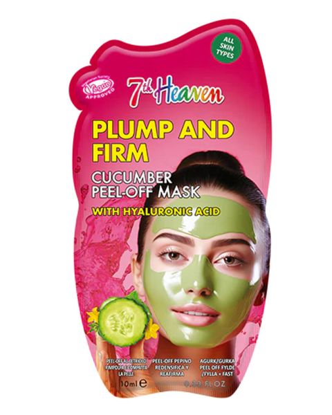 7th Heaven Plump And Firm Cucumber Peel-Off Mask