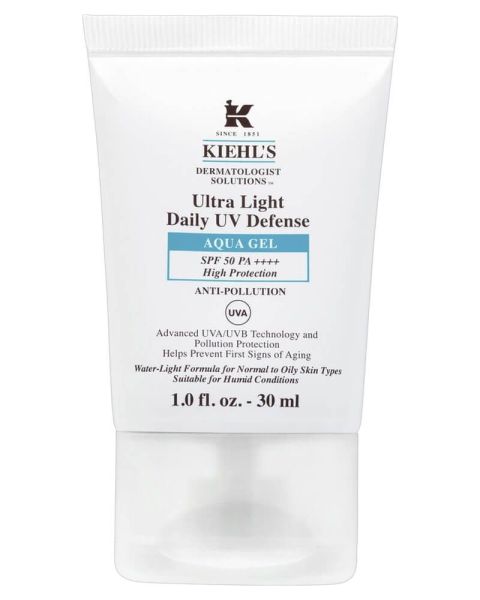 Kiehl's Ultra Light Daily UV Defense Aqua Gel SPF 50 PA++++ Kiehl's Ultra Light Daily UV Defense Aqua Gel SPF 50 PA++++