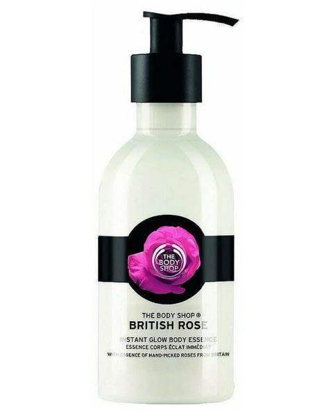 The Body Shop British Rose Instant Glow Body Essence