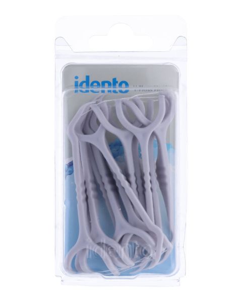 Idento Y - Floss Hook Grå