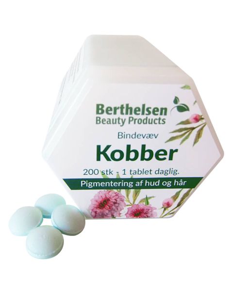 Berthelsen Beauty Products Kobber