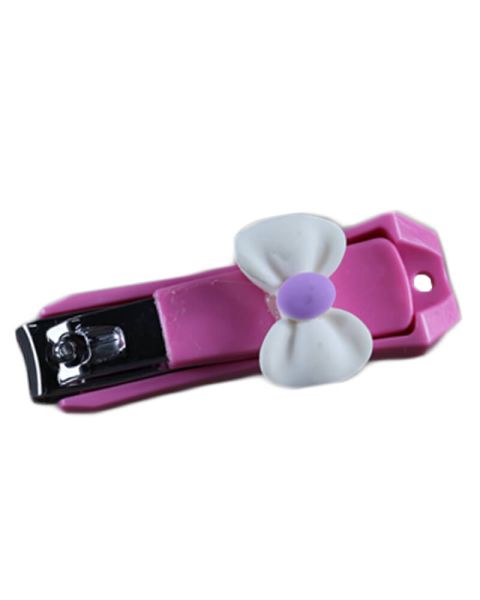 Sibel Bowtie Nagelknipser Rosa Ref. 0145121
