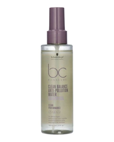 Schwarzkopf BC Bonacure Clean Balance Anti-Pollution Water Tocopherol Schwarzkopf BC Bonacure Clean Balance Anti-Pollution Water Tocopherol