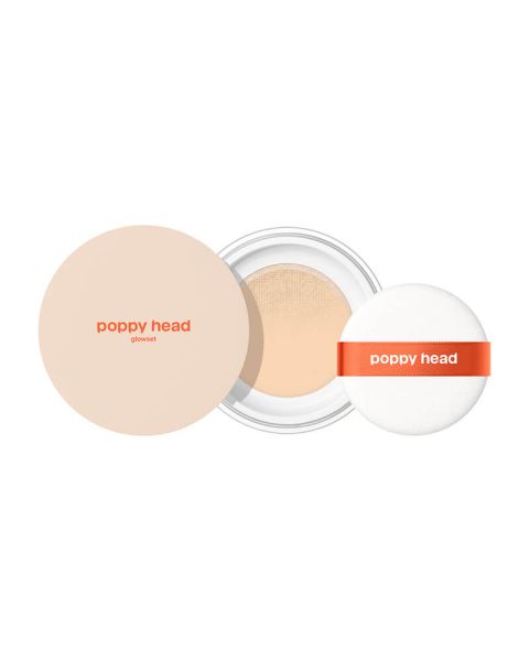 Poppy Head Glowset Illuminating Setting Loose Powder Poppy Head Glowset Illuminating Setting Loose Powder