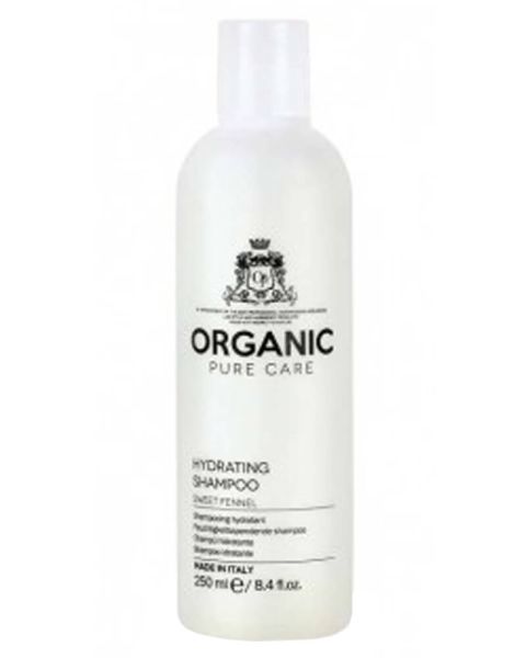 Organic Pure Care Hydrating Conditioner yoghurt flower leaf Organic Pure Care Hydrating Conditioner yoghurt flower leaf