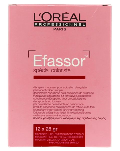 Loreal Efassor Permanent Colour Stripper