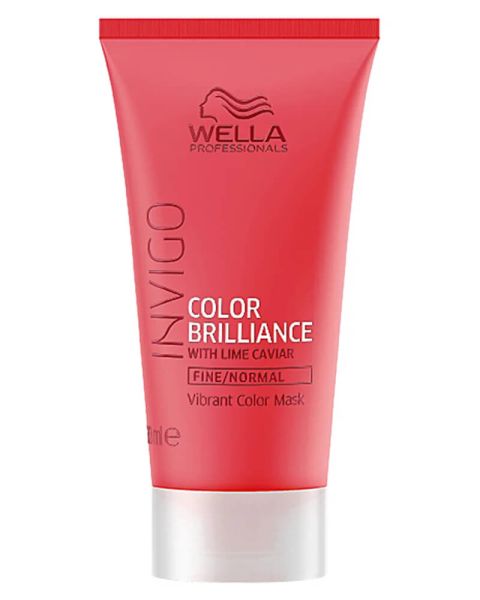 Wella Invigo Color Brilliance Mask Fine/Normal Wella Invigo Color Brilliance Mask Fine/Normal