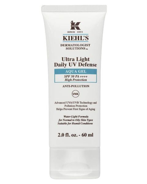 Kiehl's Ultra Light Daily UV Defense Aqua Gel SPF 50 Kiehl's Ultra Light Daily UV Defense Aqua Gel SPF 50