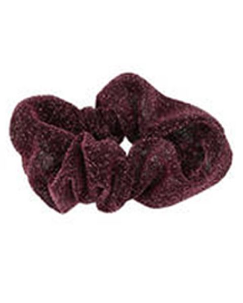 Eleganza Haar Elastisch Borduax Glimmer