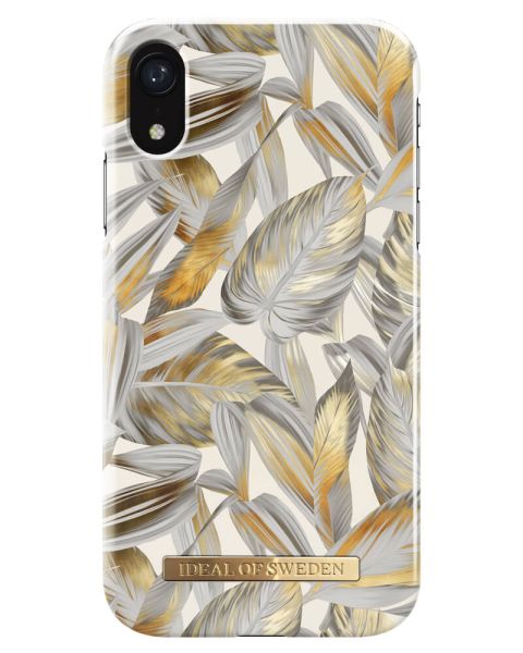 iDeal Of Sweden Cover Platinum Leaves iPhone XR (U) iDeal Of Sweden Cover Platinum Leaves iPhone XR (U)