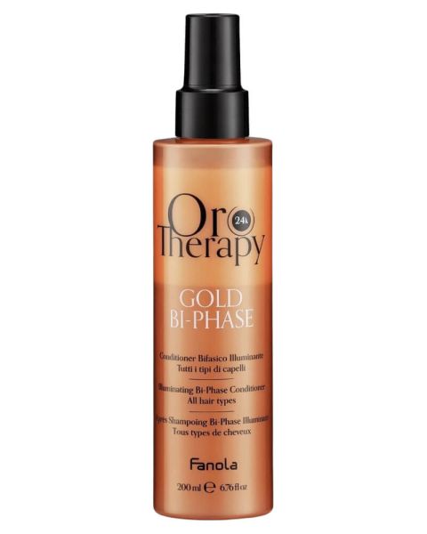 Fanola Oro Therapy 24k Gold Bi-Phase conditioner Fanola Oro Therapy 24k Gold Bi-Phase conditioner