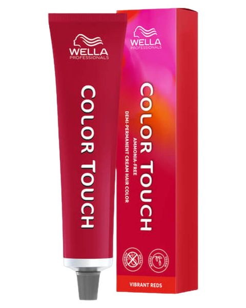 Wella Color Touch 6/45 Dark Blonde/Red Mahogany Wella Color Touch 6/45 Dark Blonde/Red Mahogany
