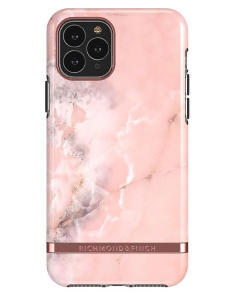 Richmond And Finch Pink Marble iPhone 11 Pro Cover Richmond And Finch Pink Marble iPhone 11 Pro Cover