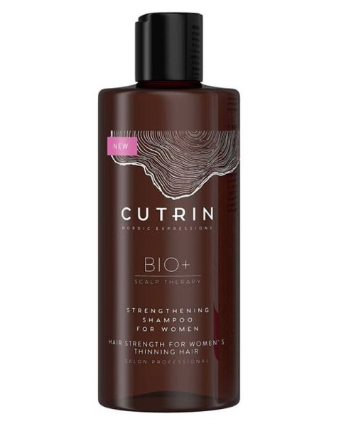 CUTRIN Bio+ Strengthening Shampoo For Women