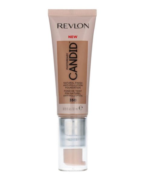 Revlon Photoready Candid Foundation 350 Natural Tan Revlon Photoready Candid Foundation 350 Natural Tan