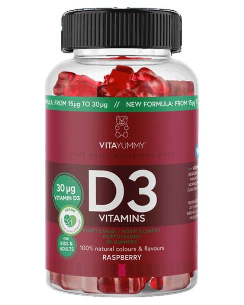Vitayummy D3 Raspberry Vitayummy D3 Raspberry