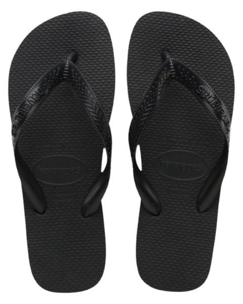 Havaianas - Top - Sort - BR 41/42 Havaianas - Top - Sort - BR 41/42