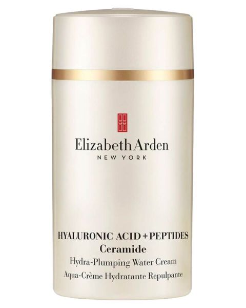 Elizabeth Arden Hyaluronic Acid + Peptides Ceramide Hydra‑Plumping Water Cream Elizabeth Arden Hyaluronic Acid + Peptides Ceramide Hydra‑Plumping Water Cream