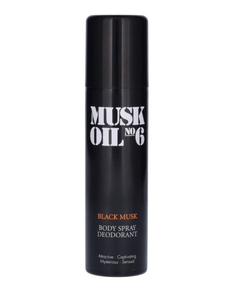 Gosh Musk Oil No 6 Black Musk Body Spray Deodorant Gosh Musk Oil No 6 Black Musk Body Spray Deodorant