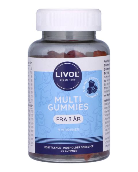 Livol Vitamin Gummies - Multi Vitamin Fruit