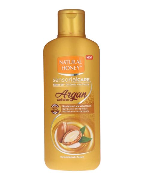 Natural Honey Shower Gel Argan Oil Natural Honey Shower Gel Argan Oil