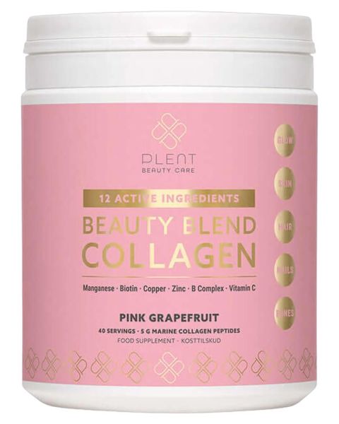 Plent Beauty Blend Collagen Pink Grapefruit Plent Beauty Blend Collagen Pink Grapefruit