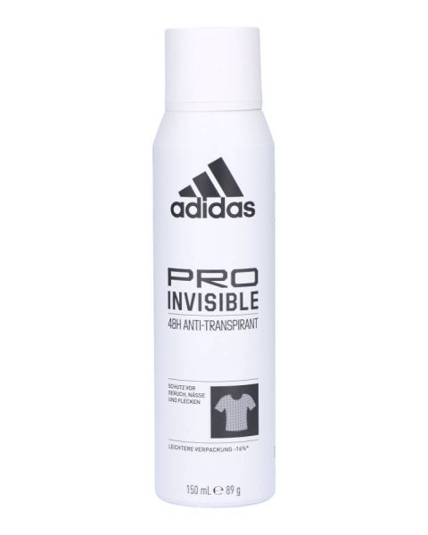 Adidas Pro Invisible Anti-Perspirant Deo Spray