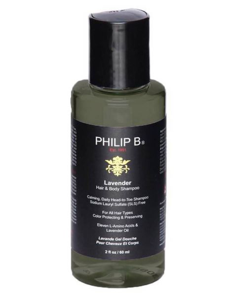 PHILIP B Lavender Hair & Body Shampoo (U)