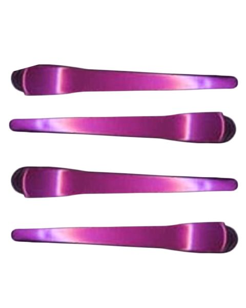 Comby of London Metallix Control Clips Pink Comby of London Metallix Control Clips Pink