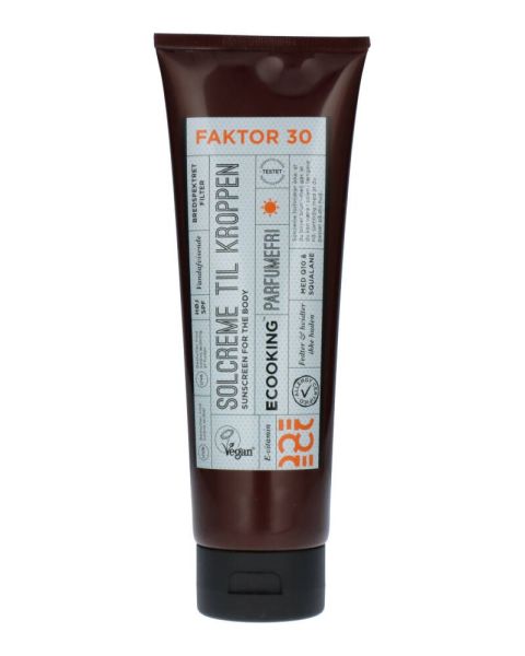 Ecooking Sonnencreme Für Den Körper SPF 30