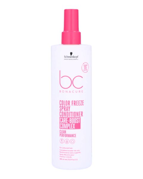 Schwarzkopf BC Bonacure Color Freeze Spray Conditioner Schwarzkopf BC Bonacure Color Freeze Spray Conditioner