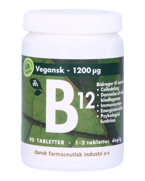 Berthelsen Naturprodukter - B12 1200 ug