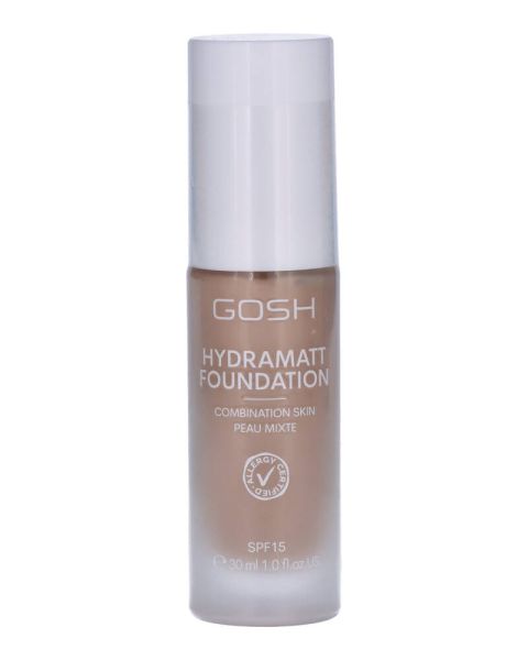 Gosh Hydramatt Foundation Combination Skin Peau Mixte 010R Light Dark Gosh Hydramatt Foundation Combination Skin Peau Mixte 010R Light Dark