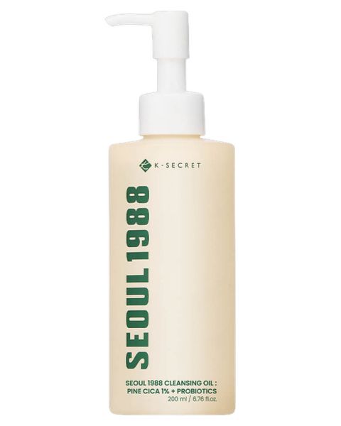 K-Secret Seoul 1988 Cleansing Oil: Pine Cica 1% + Probiotics K-Secret Seoul 1988 Cleansing Oil: Pine Cica 1% + Probiotics