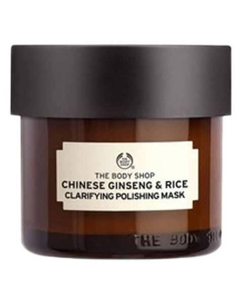 THE BODY SHOP Chinese Ginseng & Rice Clarifying Polishing Mask THE BODY SHOP Chinese Ginseng & Rice Clarifying Polishing Mask