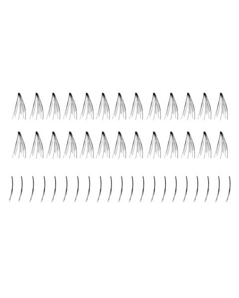 Depend Single Artificial Eyelashes - Ava Art. 4780