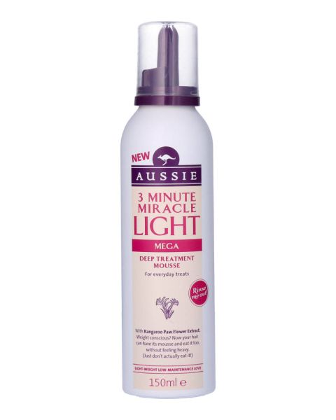 AUSSIE Mega 3 Minute Miracle Light