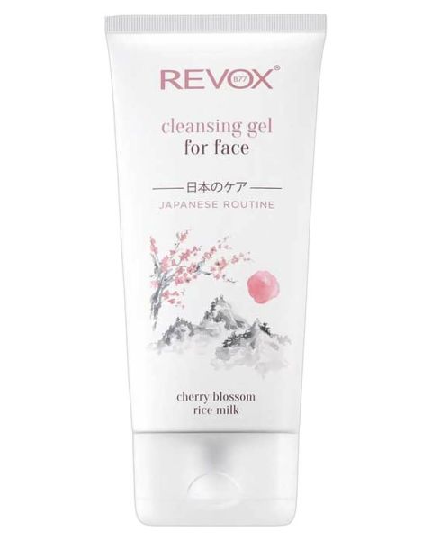 REVOX B77 Japanese Routine Cleansing Gel for Face REVOX B77 Japanese Routine Cleansing Gel for Face