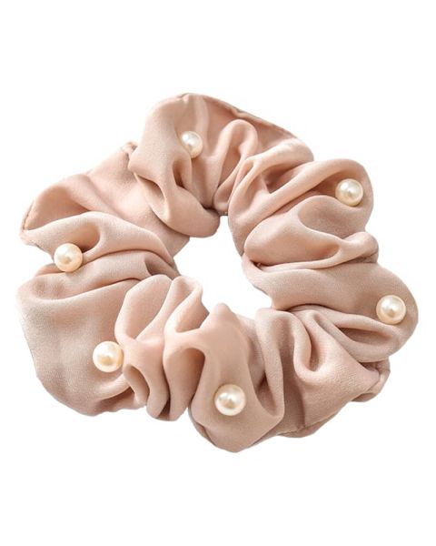 Everneed Scrunchie Pearl - Nude Elegance