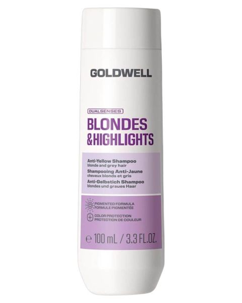 Goldwell Dualsenses Blondes & Highlights Anti-Yellow Shampoo Goldwell Dualsenses Blondes & Highlights Anti-Yellow Shampoo